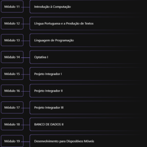 Análise e Desenvolvimento de Sistemas