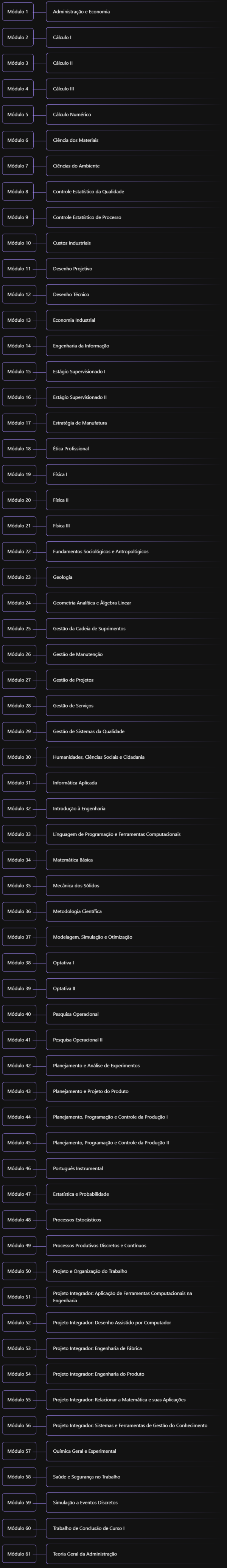 Engenharia de Produção