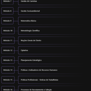 Gestão de Recursos Humanos