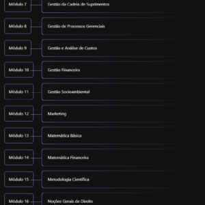 Processos Gerenciais