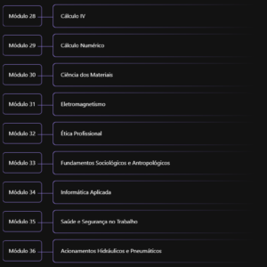 Engenharia de Controle e Automação